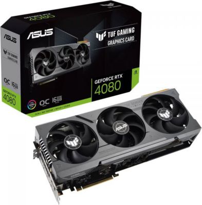 Carte graphique ASUS TUF-RTX4080 - O16G - GAMING Carte graphique ASUS TUF-RTX4080 - O16G - GAMING