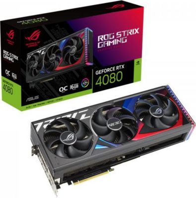 Carte graphique ASUS RTX4080 - O16G - GAMING Reconditionné