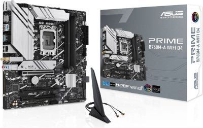 Carte mère ASUS PRIME B760M-A WIFI D4 Carte mère ASUS PRIME B760M-A WIFI D4