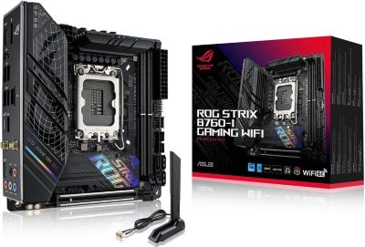 Carte mère ASUS ROG STRIX B760-I GAMING WIFI