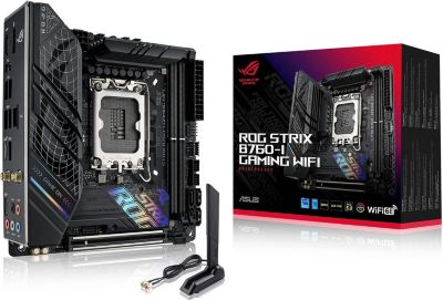 Carte mère ASUS ROG STRIX B760-I GAMING WIFI Carte mère ASUS ROG STRIX B760-I GAMING WIFI