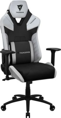 Chaise gaming THUNDERX3 Fauteuil Gamer ThunderX3 TC5 Max (Blanc)