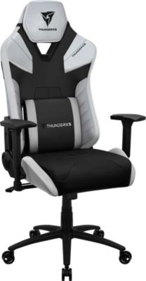 Chaise gaming THUNDERX3 Fauteuil Gamer ThunderX3 TC5 Max (Blanc)