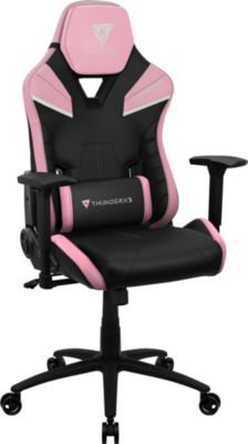 Chaise gaming THUNDERX3 Fauteuil Gamer ThunderX3 TC5 (Noir/Rose)