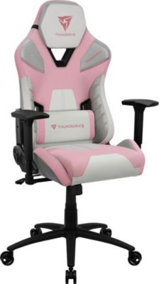 Chaise gaming THUNDERX3 Fauteuil Gamer ThunderX3 TC5 (Rose/Gris/