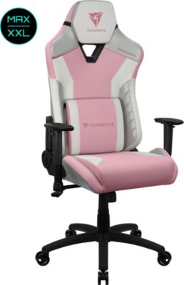 Chaise gaming THUNDERX3 Fauteuil Gamer ThunderX3 TC3 Max (Blanc/
