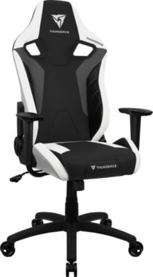 Chaise gaming THUNDERX3 Fauteuil Gamer ThunderX3 XC3 (Noir/Blanc