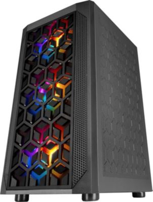 Boitier PC MARS GAMING Boitier Mini Tour Micro ATX MCMesh RGB a