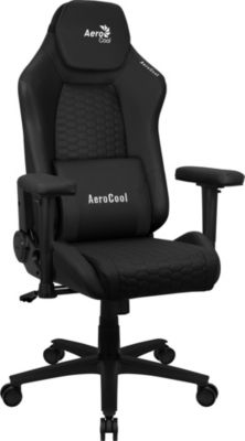 Chaise gaming AEROCOOL Fauteuil Gamer Aerocool Crown Leatherett