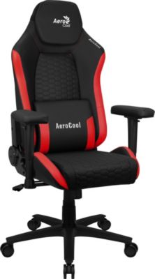 Chaise gaming AEROCOOL Fauteuil Gamer Aerocool Crown Leatherett
