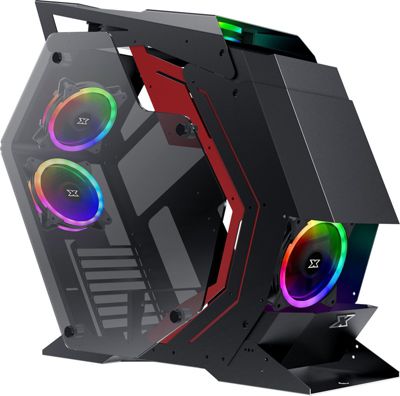 Boitier PC AEROCOOL Scape-G-BK-v3 Boitier Moyen Tour
