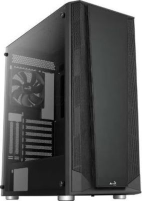 Boitier PC AEROCOOL Boitier Moyen Tour ATX Prism v1 avec pan