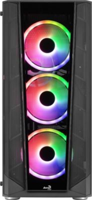 Boitier PC AEROCOOL Boitier Moyen Tour ATX Prism v3 RGB avec