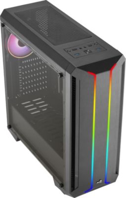 Boitier PC AEROCOOL Boitier Moyen Tour ATX Skyline v2 RGB av Boitier PC AEROCOOL Boitier Moyen Tour ATX Skyline v2 RGB av