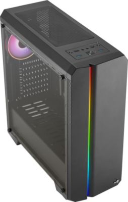 Boitier PC AEROCOOL Boitier Moyen Tour ATX Genesis v2 RGB av Boitier PC AEROCOOL Boitier Moyen Tour ATX Genesis v2 RGB av