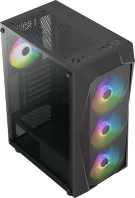 Boitier PC AEROCOOL Boitier Moyen Tour ATX Falcon A v2 RGB a