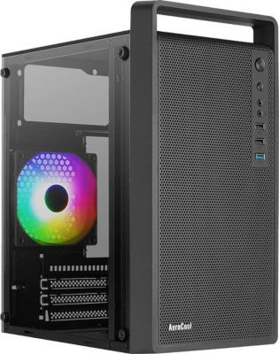Boitier PC AEROCOOL Boitier Mini Tour Micro ATX CS-109S (Noi