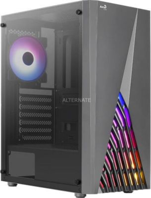 Boitier PC AEROCOOL Delta-G-BK-v1 Boitier Moyen Tour