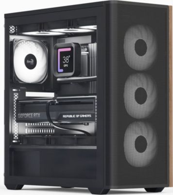 Boitier PC AEROCOOL Aerocool D501A V2 Noir