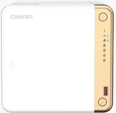 Serveur NAS QNAP TS-462-4G- NAS Intel 4 baies