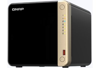 Serveur NAS QNAP TS-464-8G - NAS 4 baies