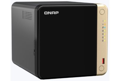 Serveur NAS QNAP TS-464-8G - NAS 4 baies