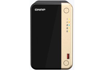 Boitier QNAP TS-264-8G - NAS 2 baies