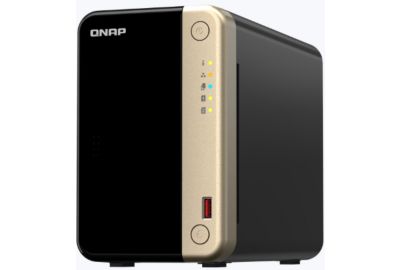 Boitier QNAP TS-264-8G - NAS 2 baies