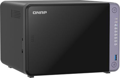Serveur NAS QNAP TS-632X-4G 6-bay 3.5" desktop NAS, AL524