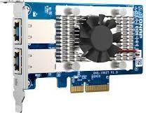 Carte Réseau QNAP Carte réseau QNAP QXG-10G2T-107 – Carte