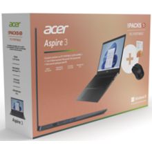 Ordinateur portable ACER Pack Aspire A315-23-R0TT+Souris+MS365