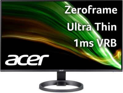 Ecran PC Acer Ecran PC Gamer Incurvé Nitro EI242QRMbiip 23.8 FHD