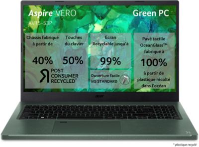 Ordinateur portable ACER Aspire AV15-53P-57V0