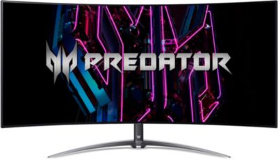 Ecran Pc Gamer Acer Predator X45 Incurvé 45'' Oled