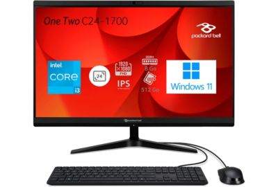 Ordi PACKARD BELL One Two 24''