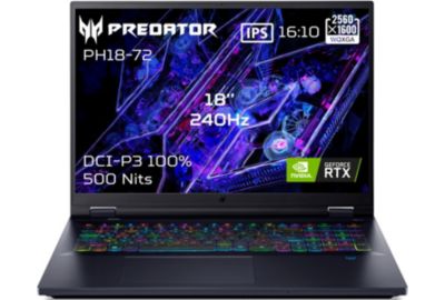 PC Gamer ACER Predator Helios Neo 18 PHN18-72-98QQ