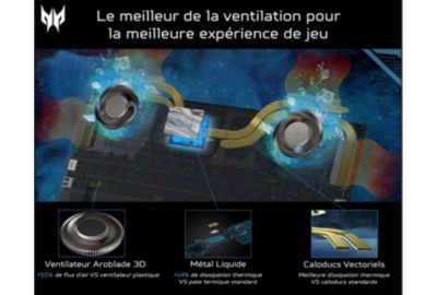 PC Gamer ACER Predator Helios Neo 18 PHN18-72-98QQ