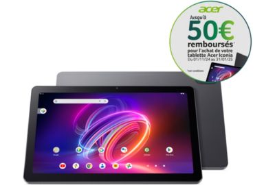 Tablette Android ACER Iconia P10-21Q-86BJ 128Go Noir