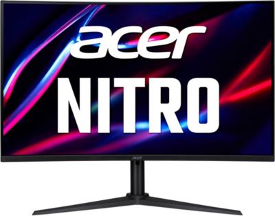 Ecran PC Gamer ACER XZ23 Incurvé 32'' LED VA