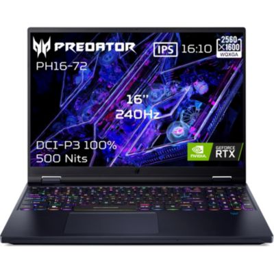 Location PC Gamer ACER Predator Helios 16 PH16-72-79YU