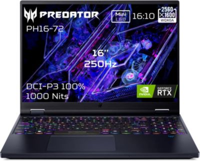 PC Gamer ACER Predator Helios 16 PH16-72-935N