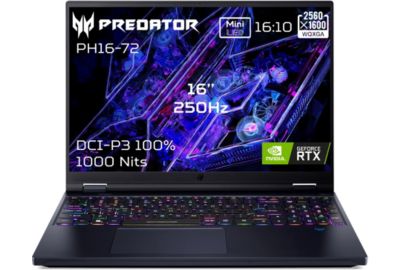 PC Gamer ACER Predator Helios 16 PH16-72-935N