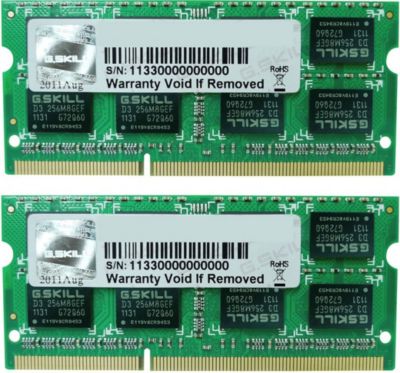 Mémoire vive G.SKILL G.Skill SO-DIMM 16 Go (2 x 8 Go) DDR3 16