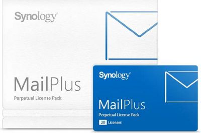Serveur NAS ASUSTOR Licence Synology MailPlus – 20 utilisate