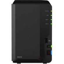 Serveur NAS SYNOLOGY DS218 2bay NAS 1.3GHz Dualcore CPU