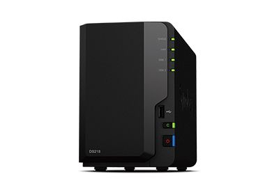 Disque SYNOLOGY DS218 2bay NAS 1.3GHz Dualcore CPU