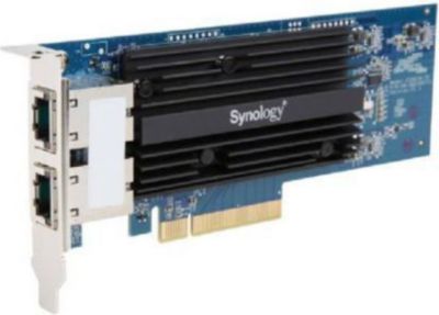 Carte Réseau SYNOLOGY Carte réseau Synology E10G18-T2 – Adapta