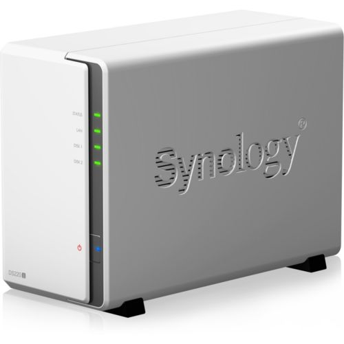 Synology-DiskStation DS423 + Boîtier NAS sans disque pour maison