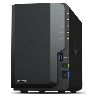 Serveur NAS SYNOLOGY DS220+