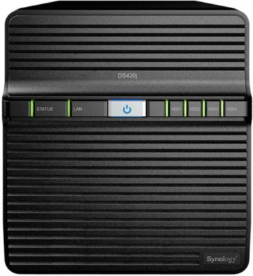 Synology DS723+ : Serveur NAS à deux baies avec stockage SSD M.2 et carte  réseau 10GbE